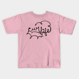 Curl Life Kids T-Shirt